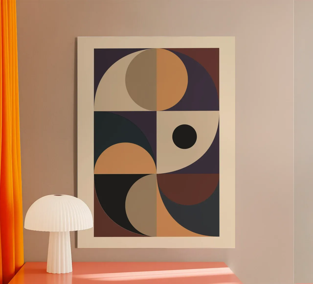 Forme geometriche astratte 48 plexiglass da Gaite