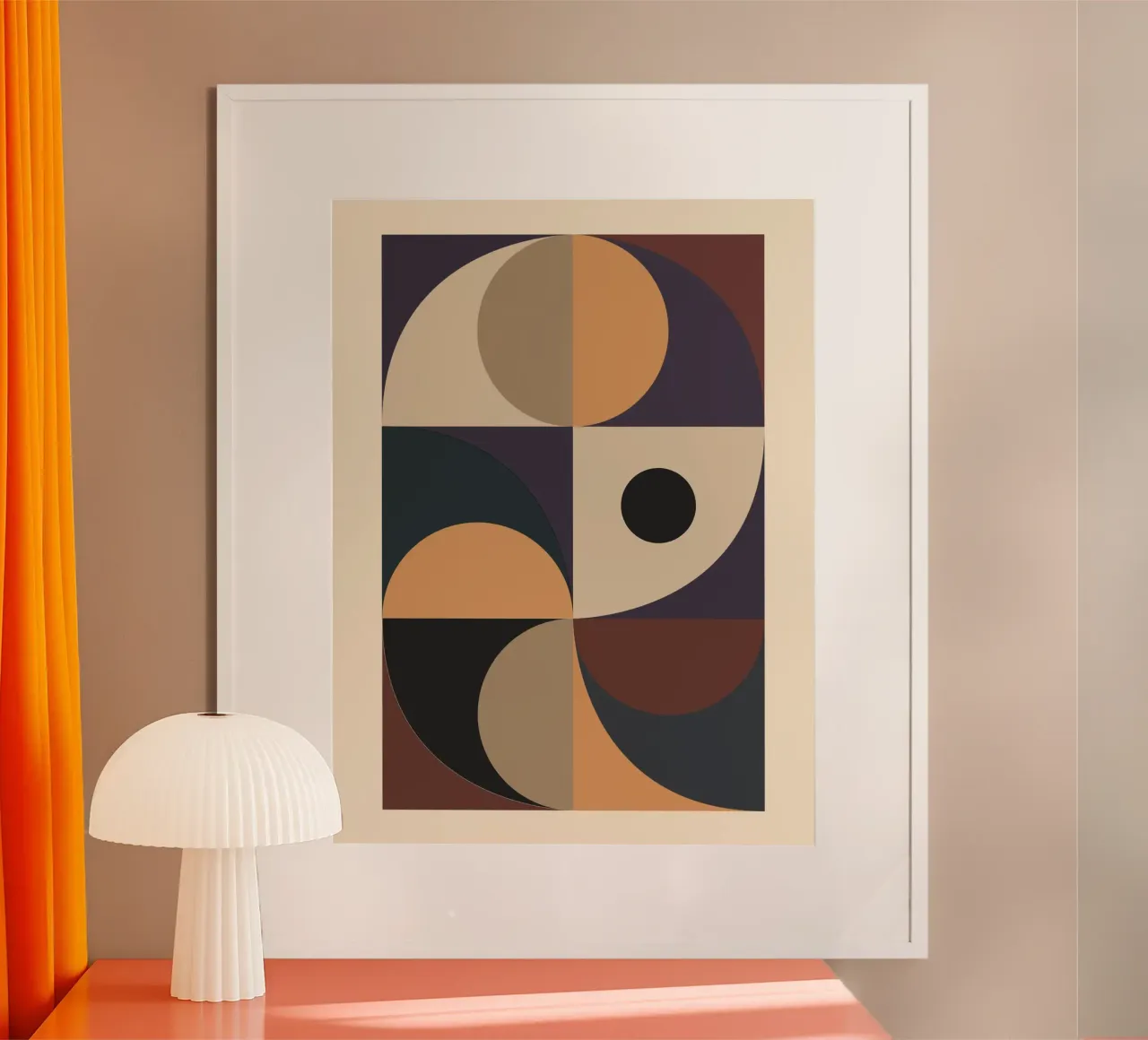 Forme geometriche astratte 48 carta hahnemühle da Gaite