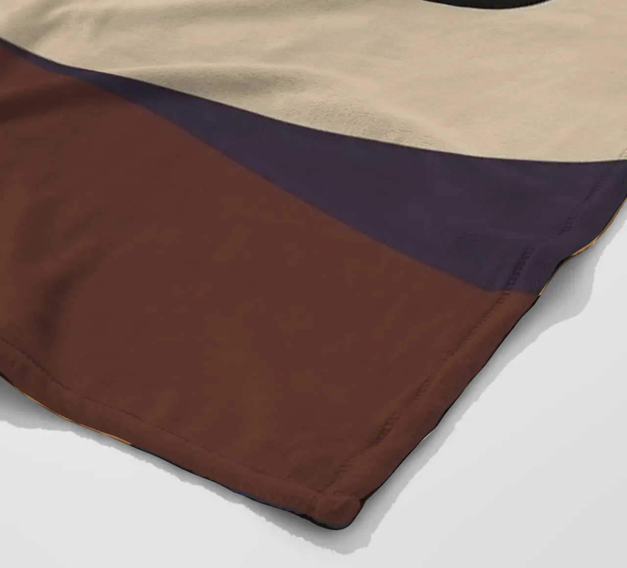 Forme geometriche astratte 48 coperta in pile da Gaite