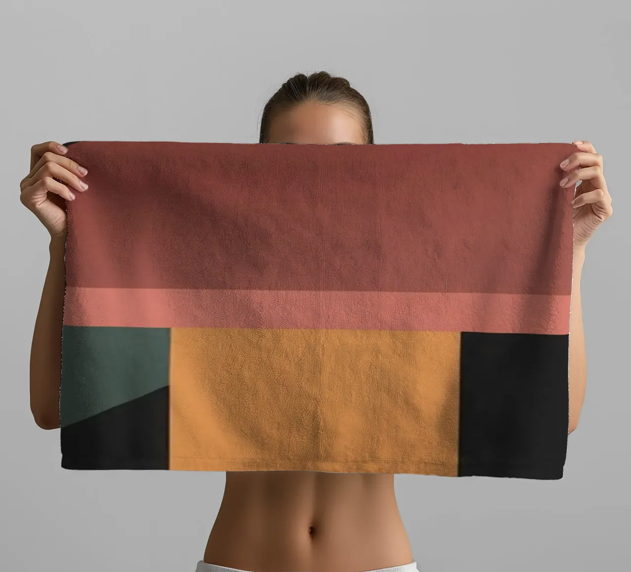 Abstraction 32 towel by Gaite