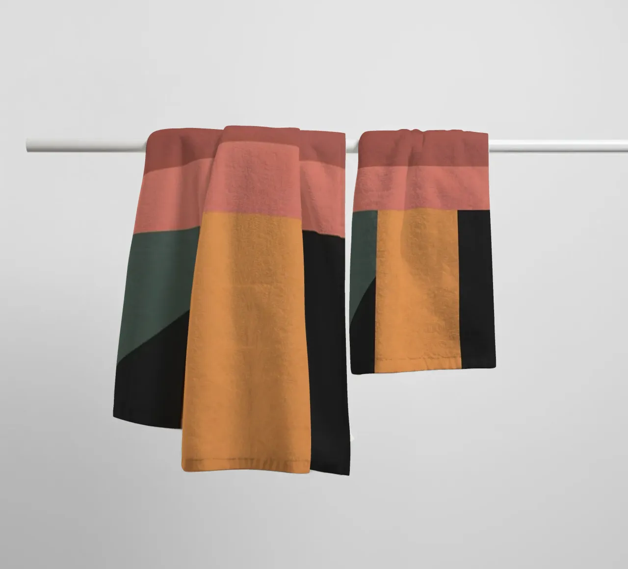 Abstraction 32 towel by Gaite