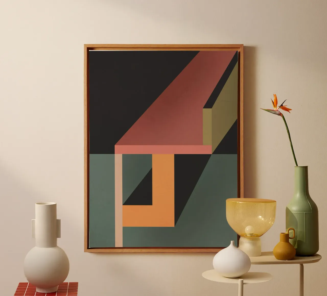 Abstraction 32 canvas by Gaite