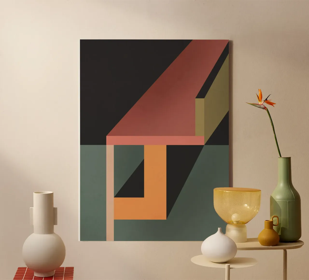 Abstraction 32 canvas by Gaite