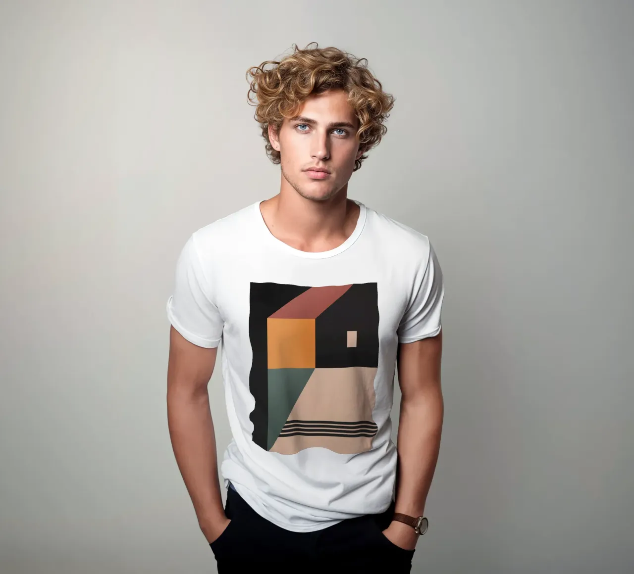 Abstraction 31 t-shirt de Gaite