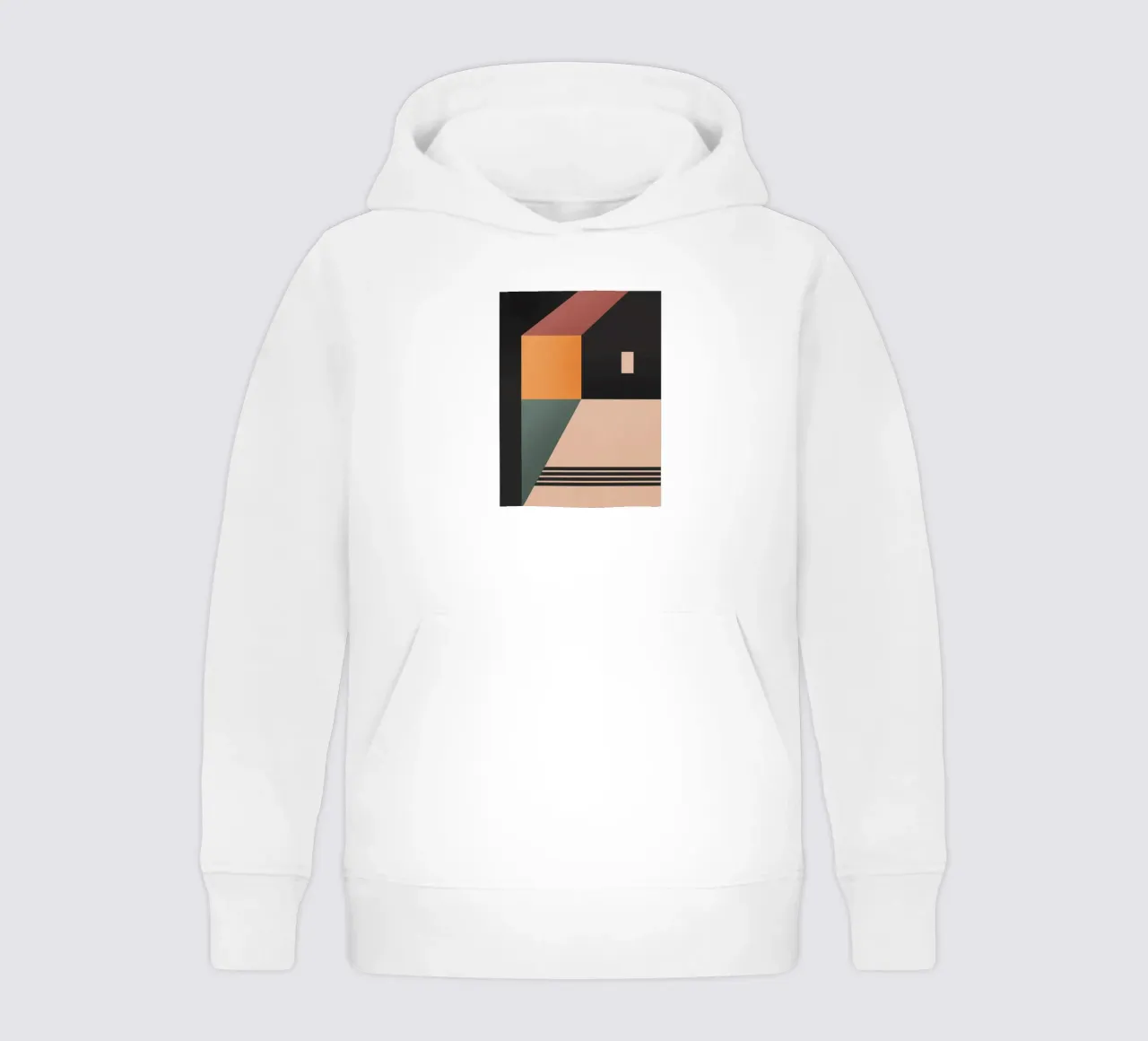 Abstraction 31 kids hoodie by Gaite