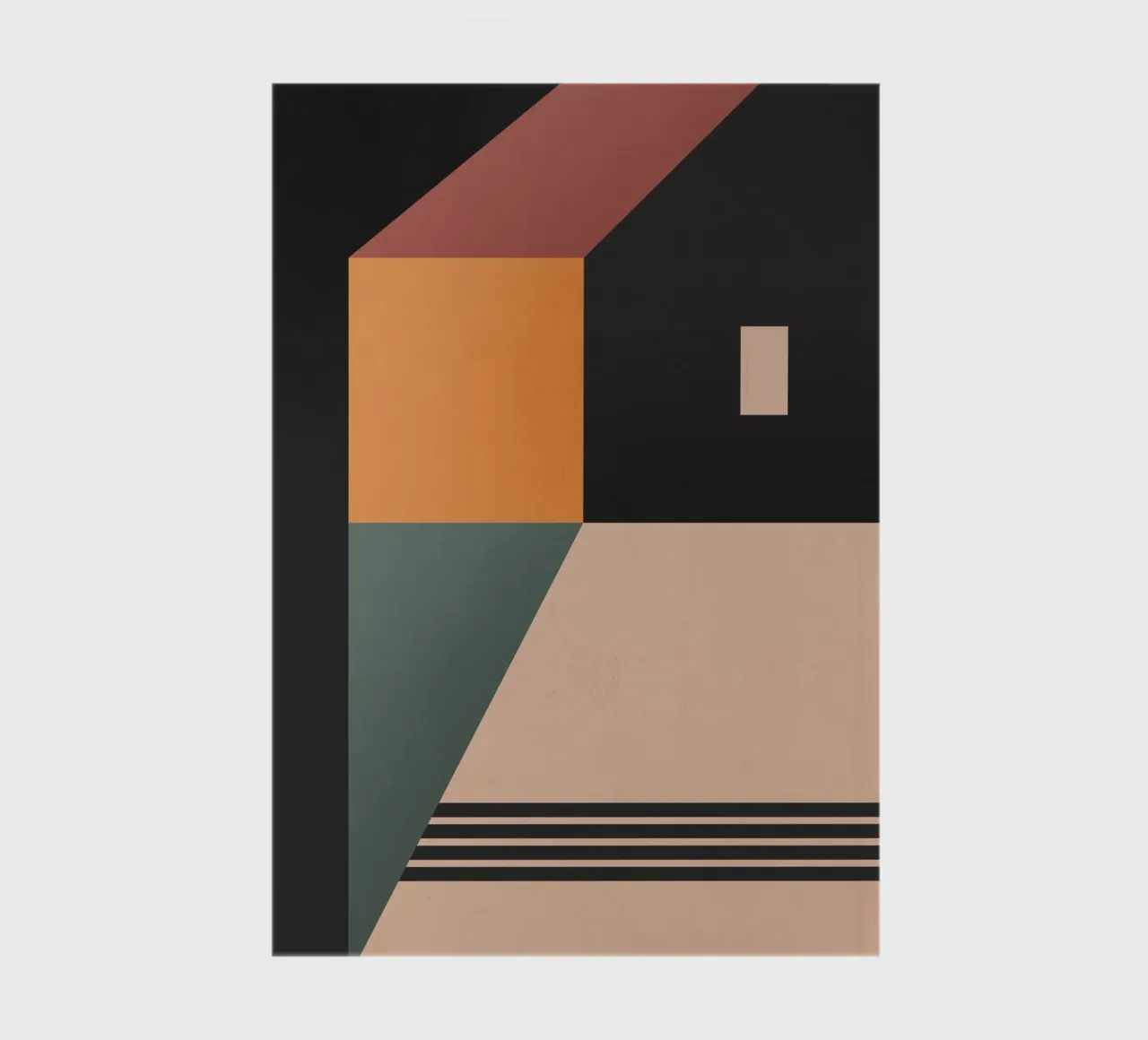 Abstraction 31 notebook by Gaite