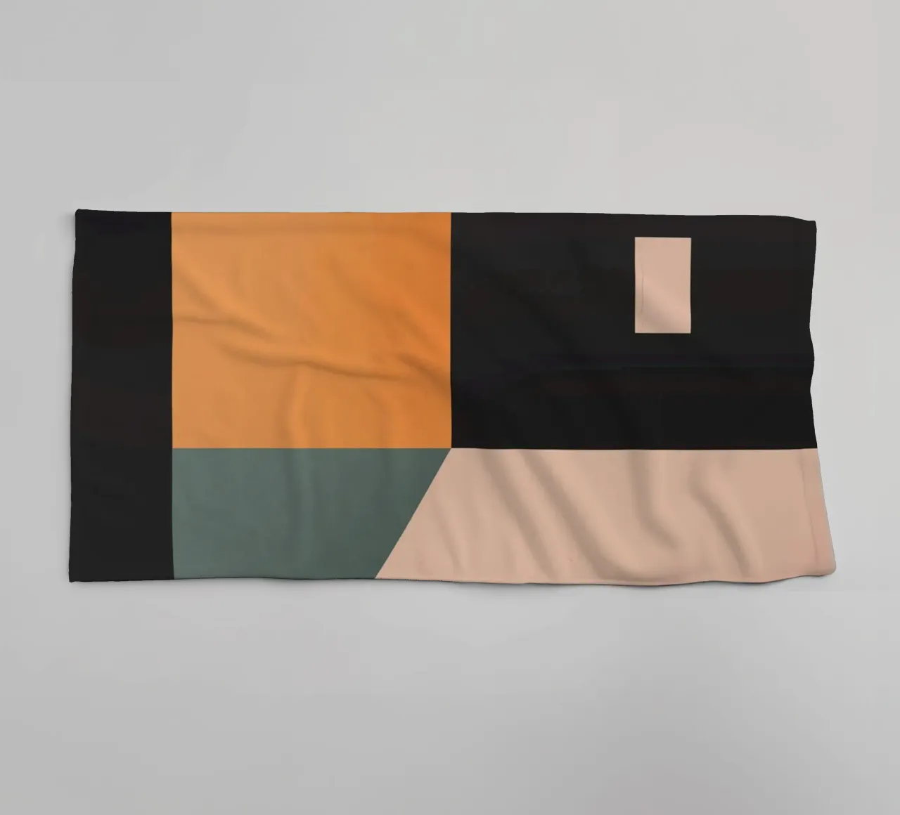 Abstractie 31 badhanddoek van Gaite