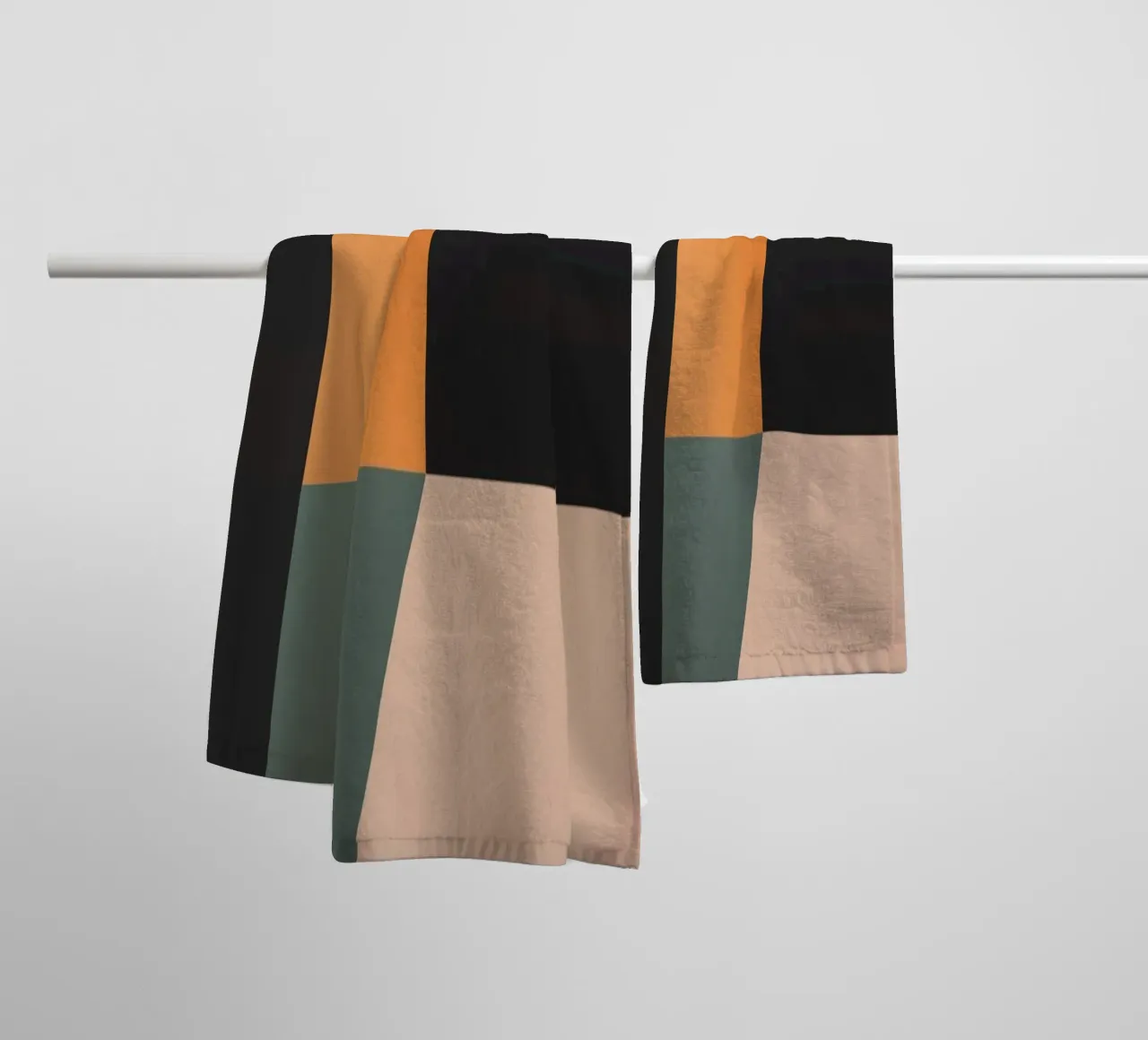 Abstractie 31 badhanddoek van Gaite