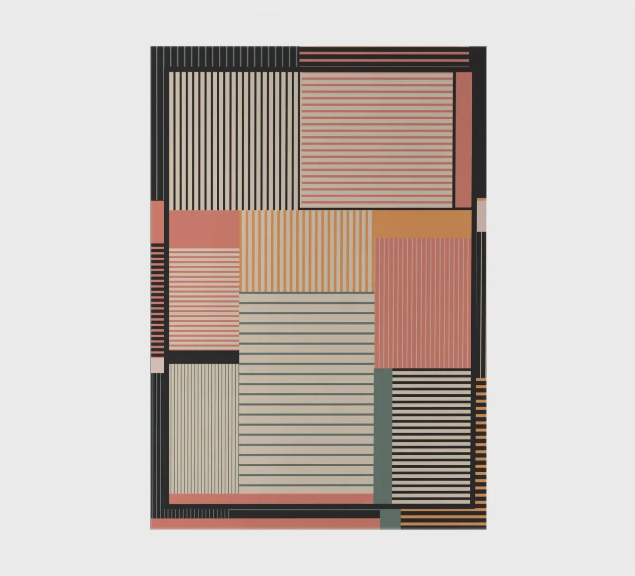 Abstraction 33 notebook by Gaite
