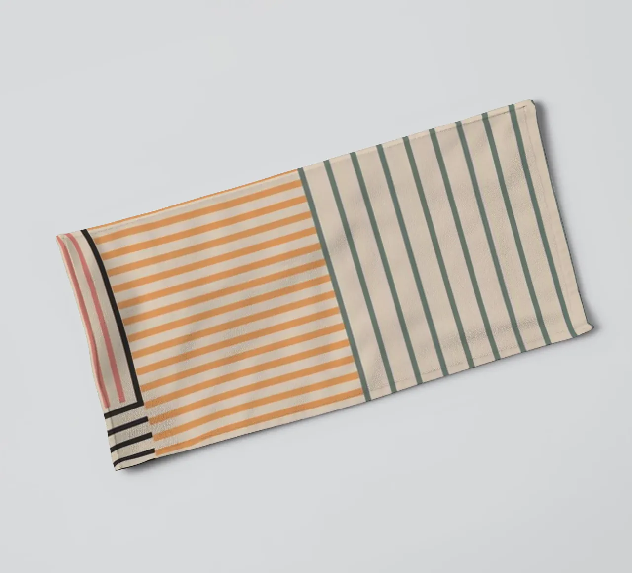 Abstraction 33 towel by Gaite