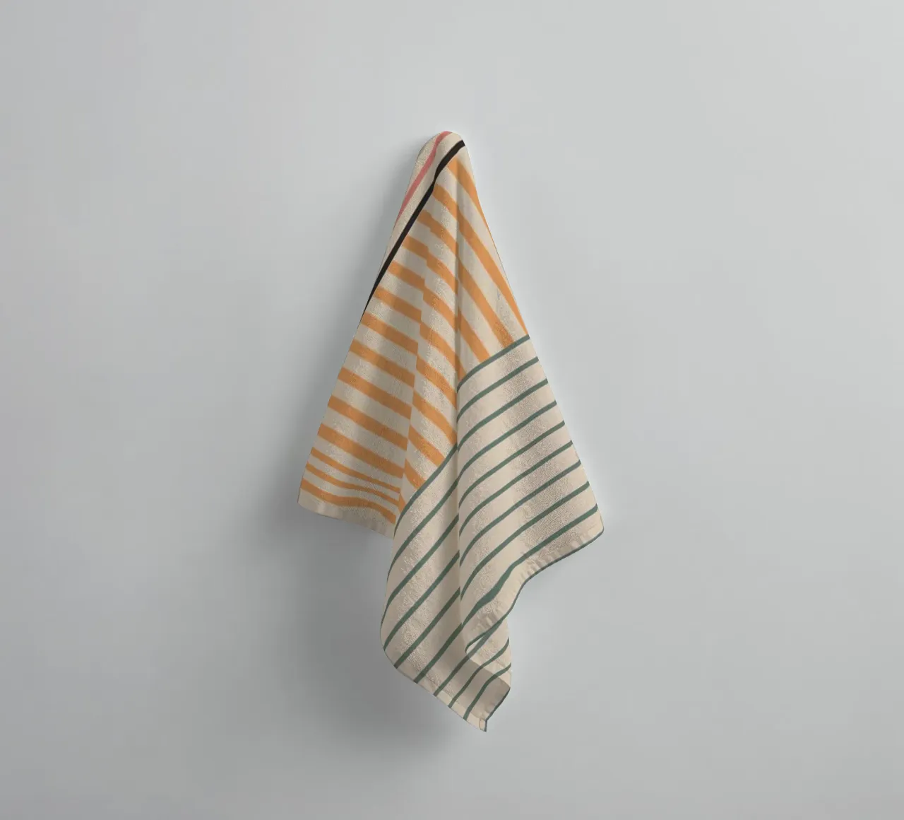 Abstraction 33 towel by Gaite