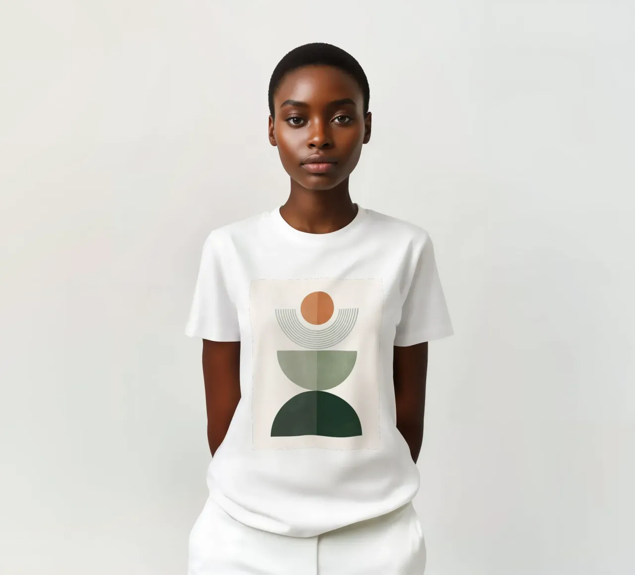 Forme geometriche astratte 51 t-shirt da Gaite