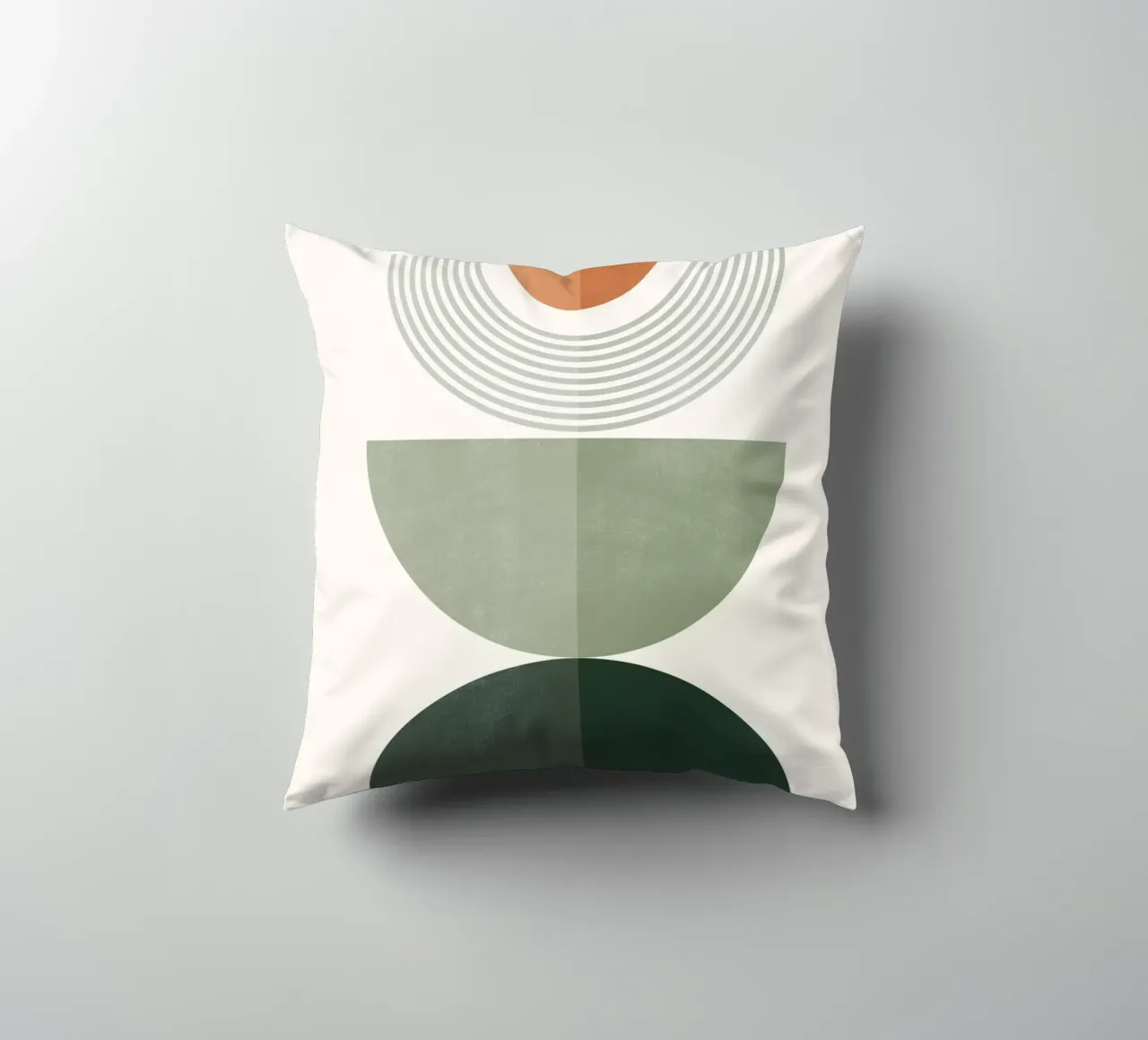 Forme geometriche astratte 51 cuscino da Gaite