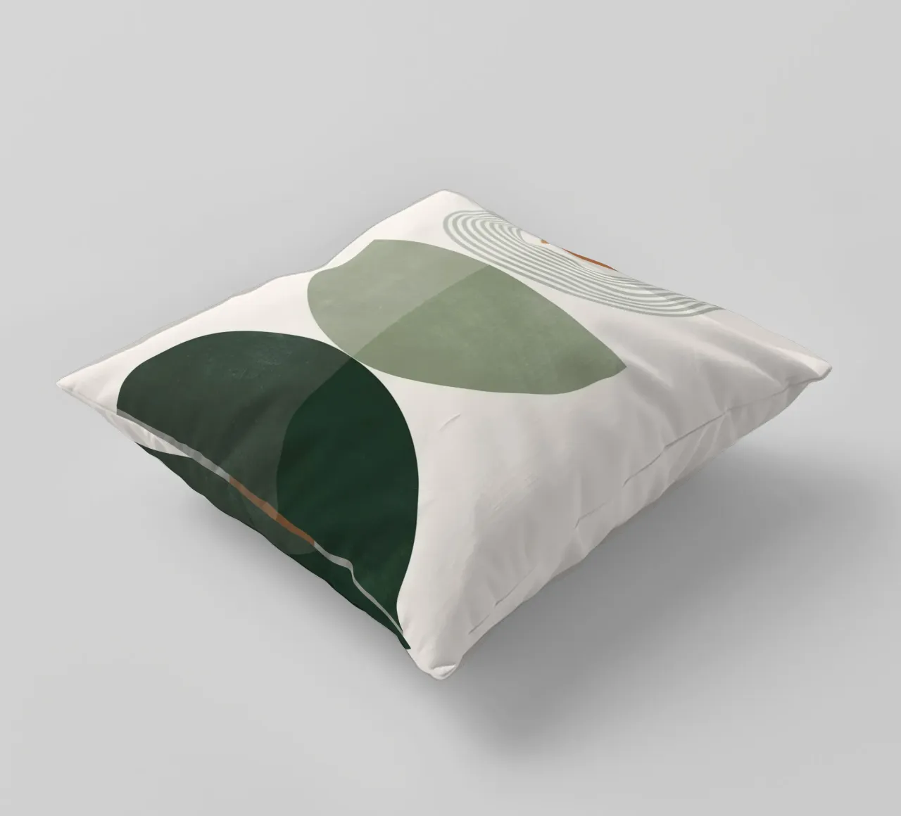 Forme geometriche astratte 51 cuscino da Gaite