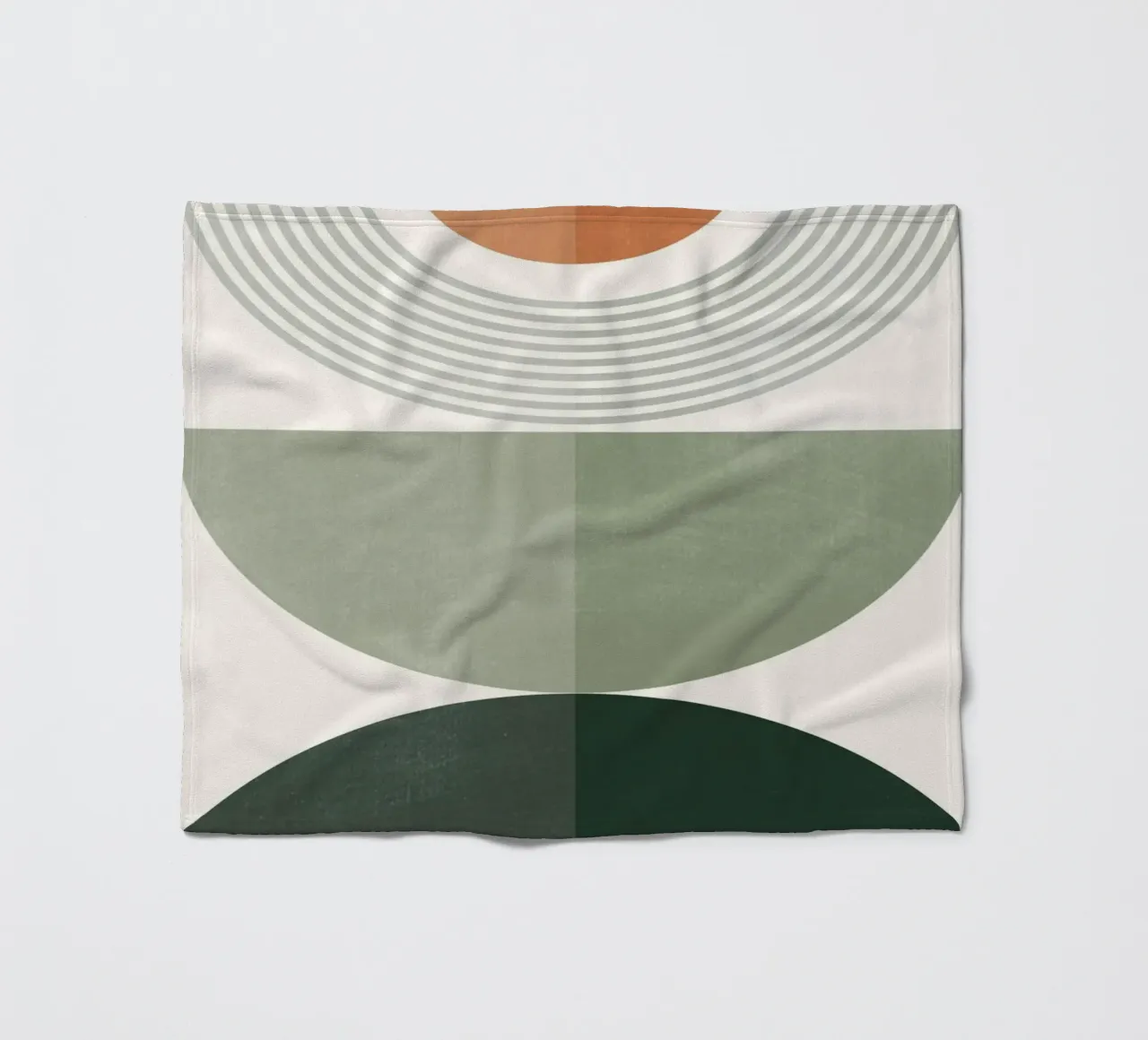 Forme geometriche astratte 51 coperta in pile da Gaite