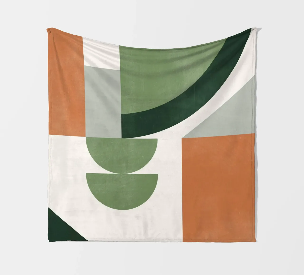Forme geometriche astratte 49 coperta in pile da Gaite