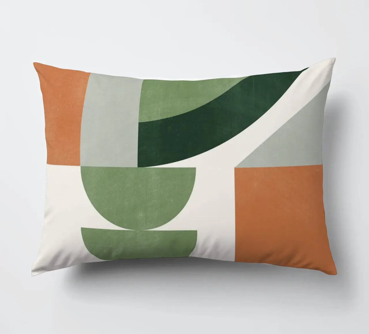 Forme geometriche astratte 49 cuscino da Gaite