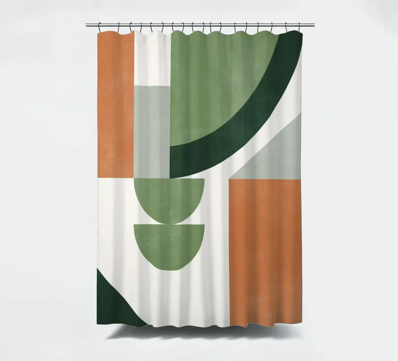 Forme geometriche astratte 49 tenda da doccia da Gaite
