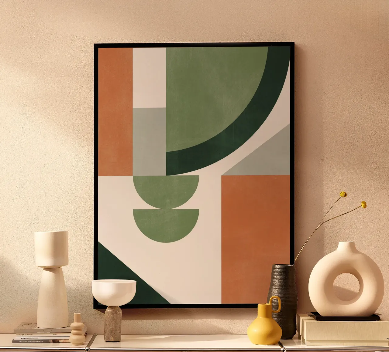 Forme geometriche astratte 49 carta hahnemühle da Gaite