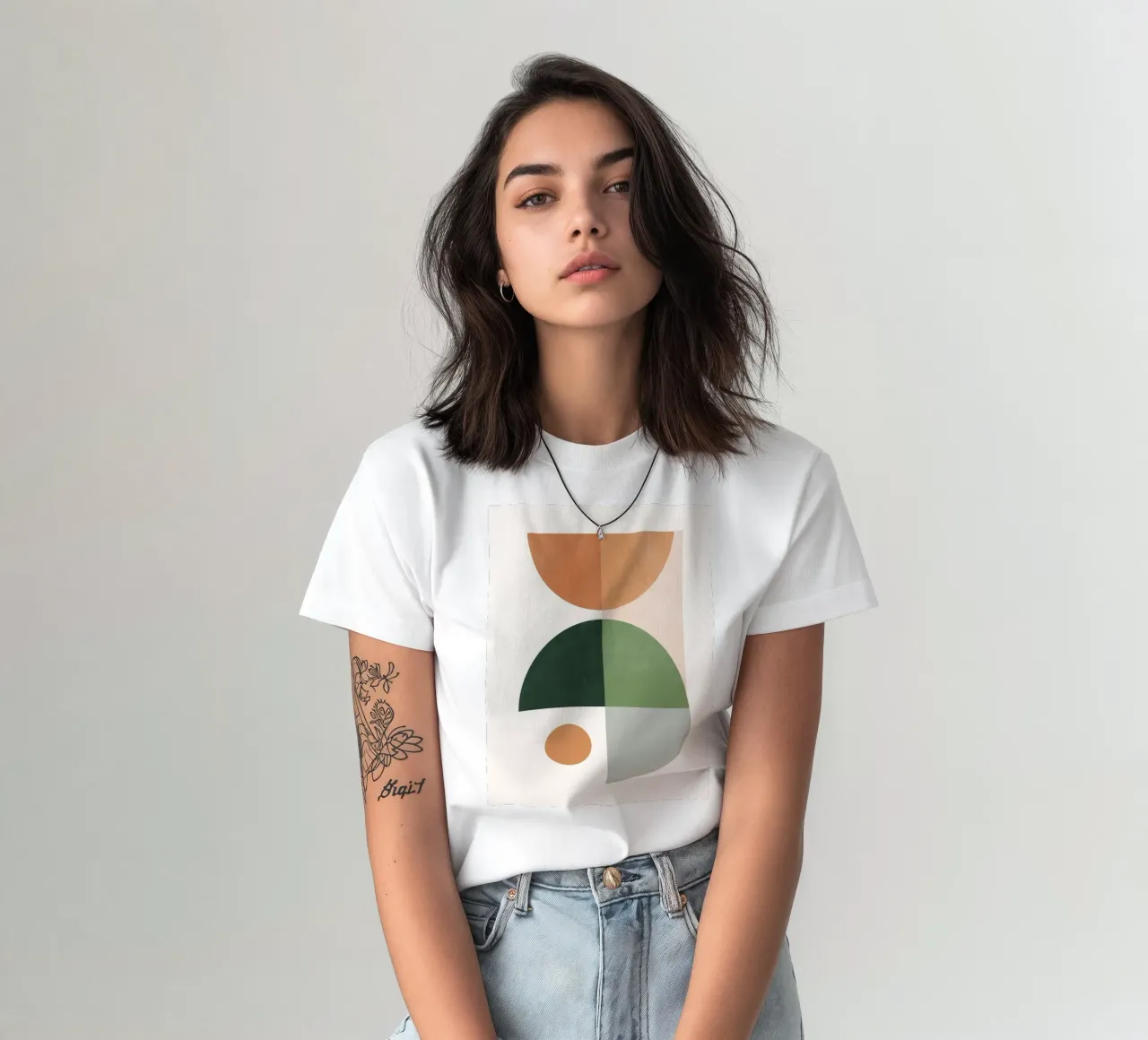 Forme geometriche astratte 50 t-shirt da Gaite