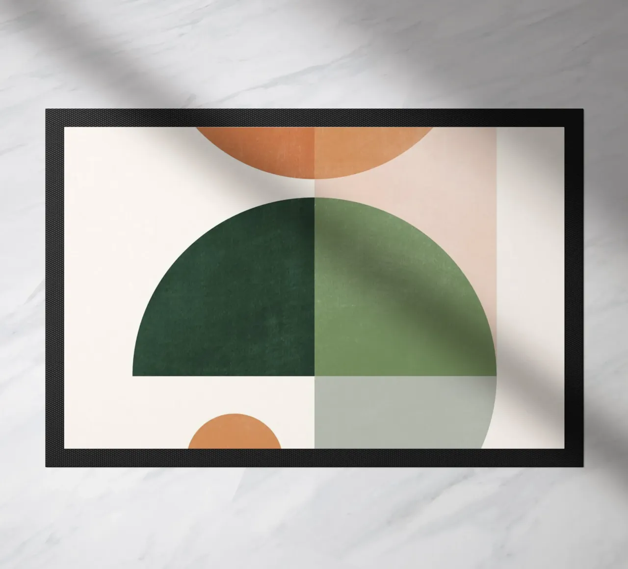 Forme geometriche astratte 50 zerbino da Gaite