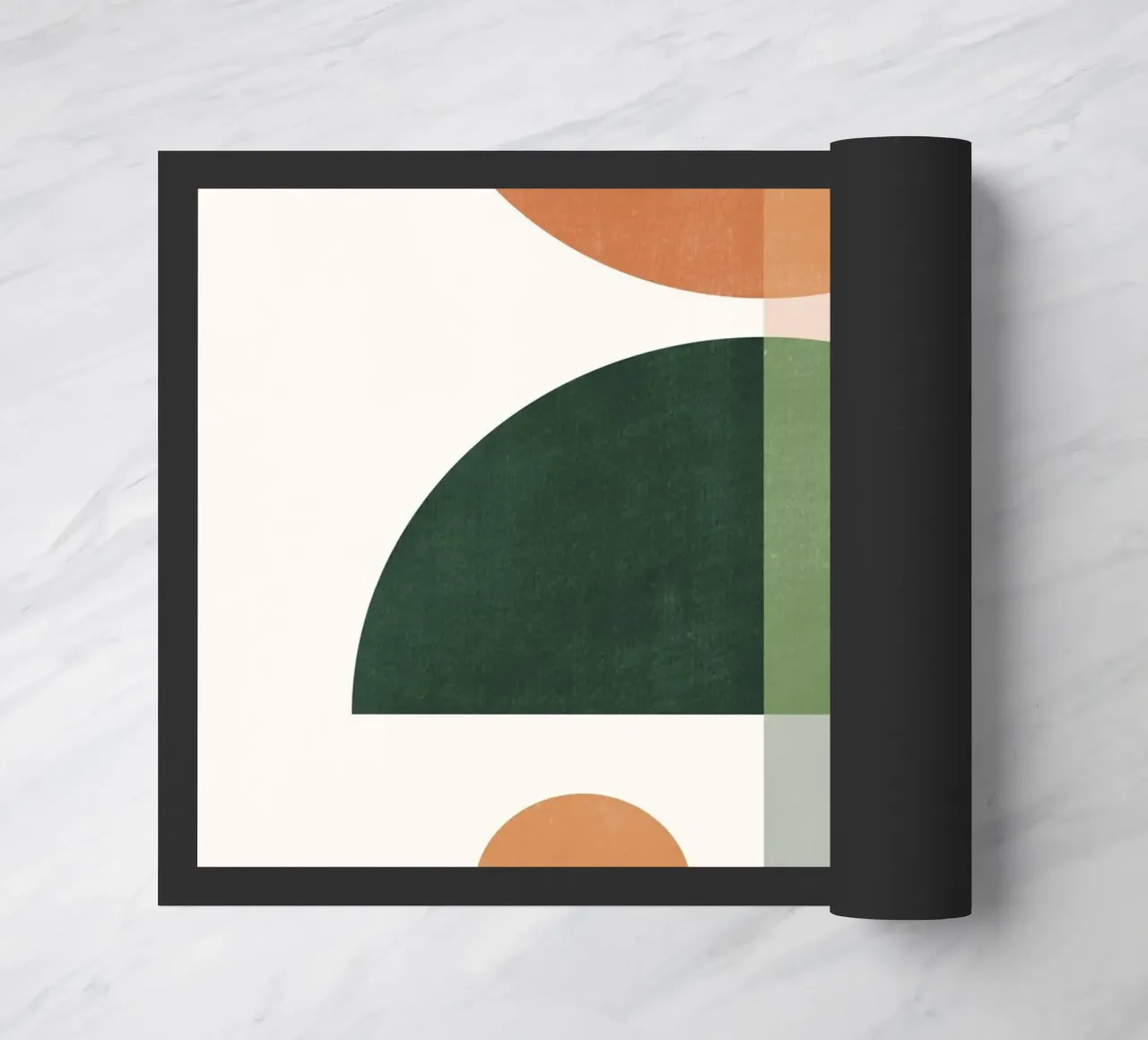 Forme geometriche astratte 50 zerbino da Gaite
