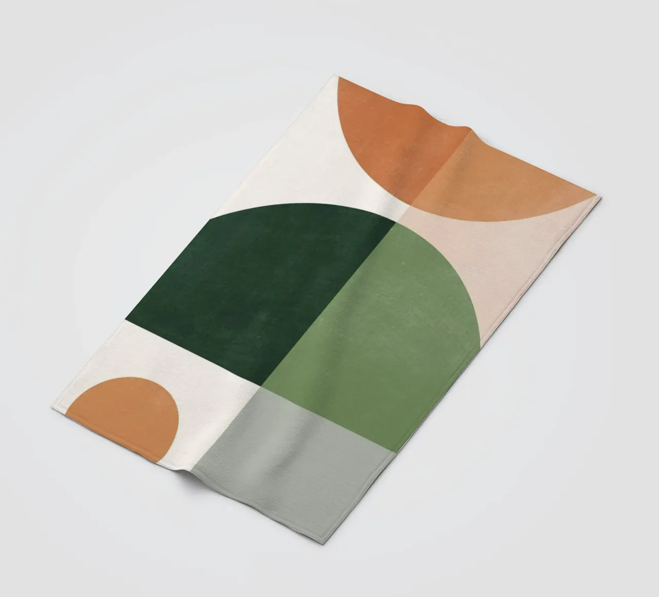 Forme geometriche astratte 50 coperta in pile da Gaite