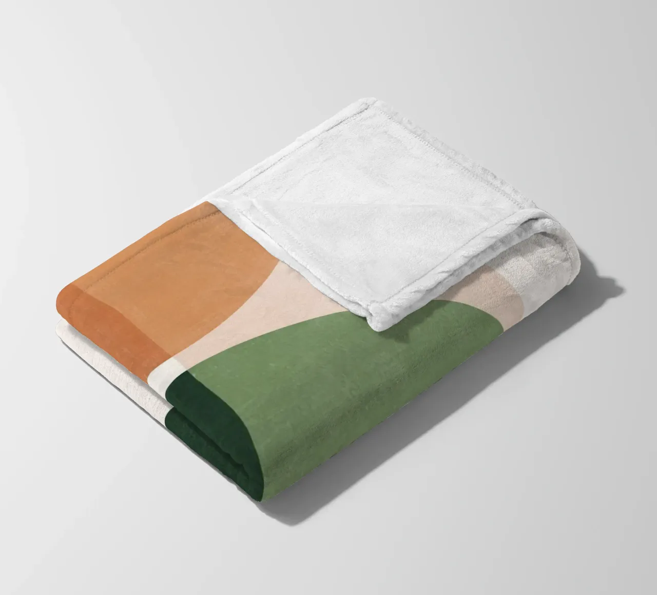 Forme geometriche astratte 50 coperta in pile da Gaite