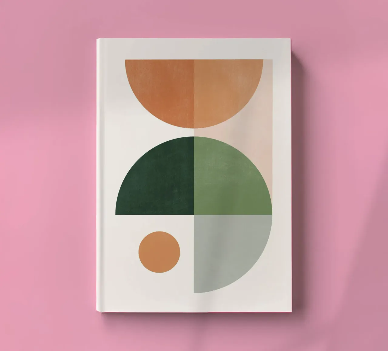 Abstract Geometric Shapes 50 notebook by Gaite