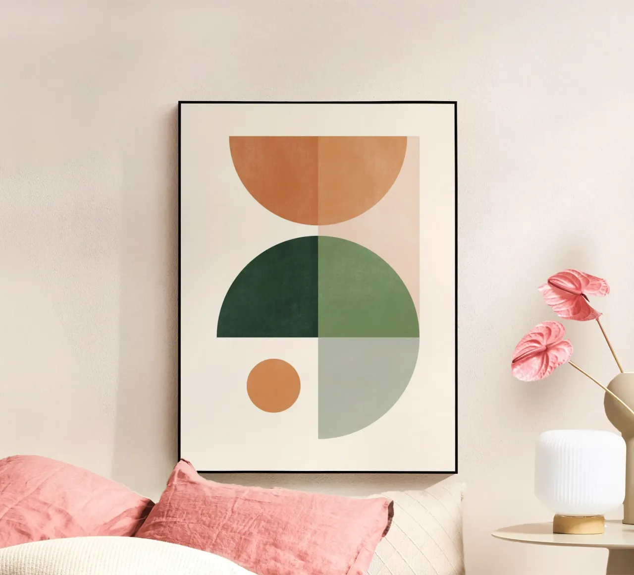 Forme geometriche astratte 50 plexiglass da Gaite