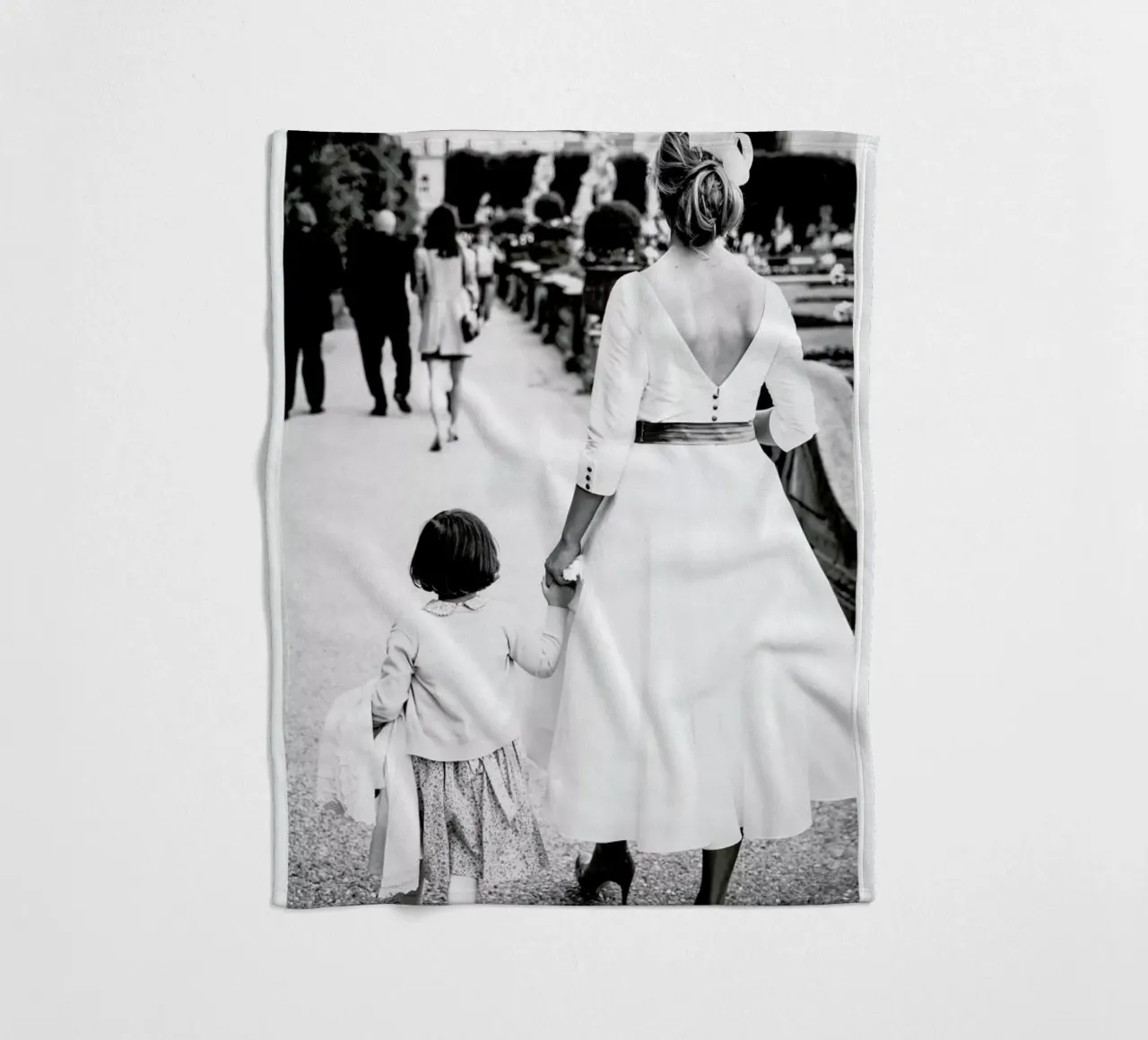 Eines Tages fleecedeken van Picture On The Fridge