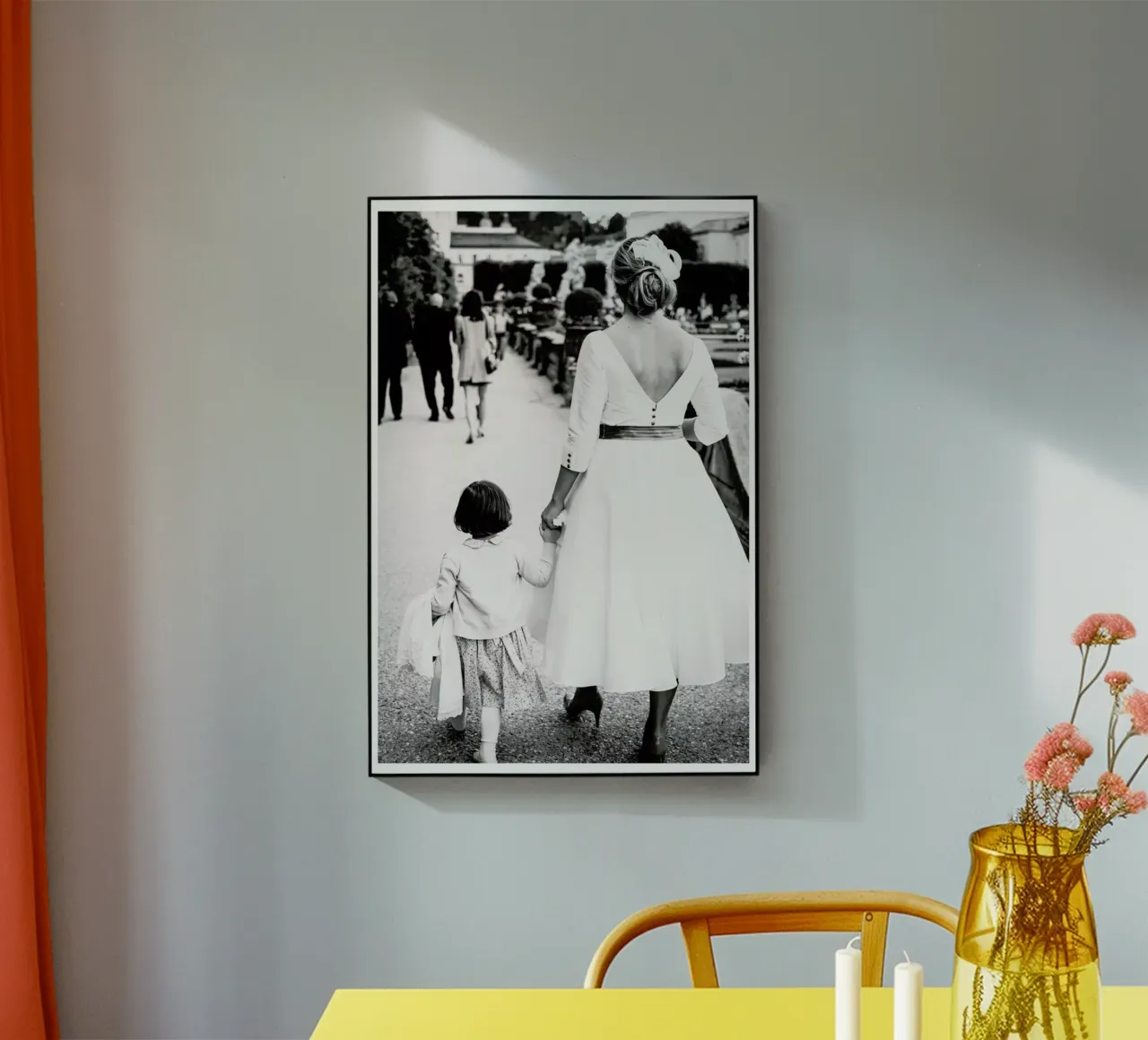 Eines Tages plexiglass da Picture On The Fridge