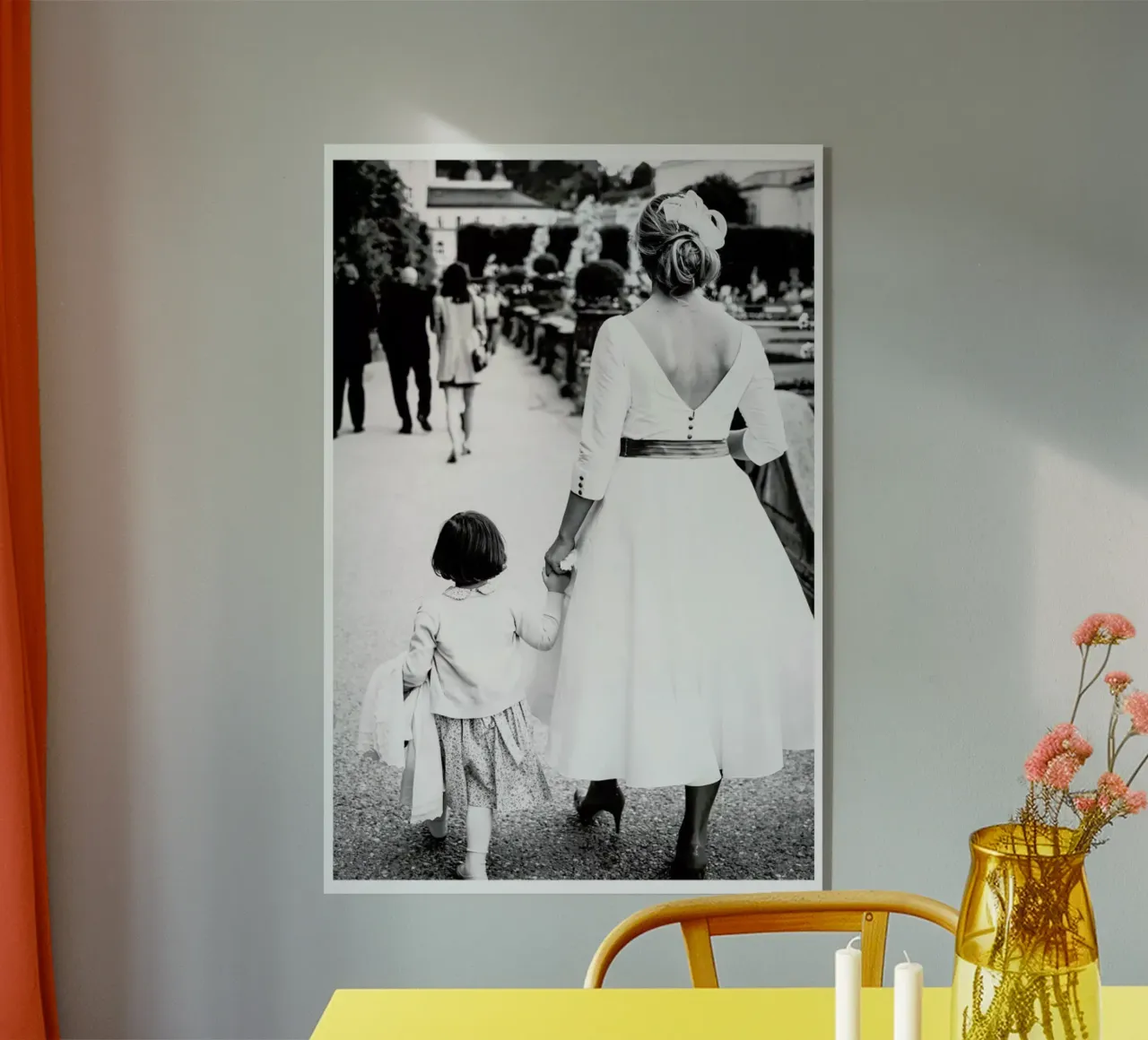 Eines Tages plexiglass da Picture On The Fridge