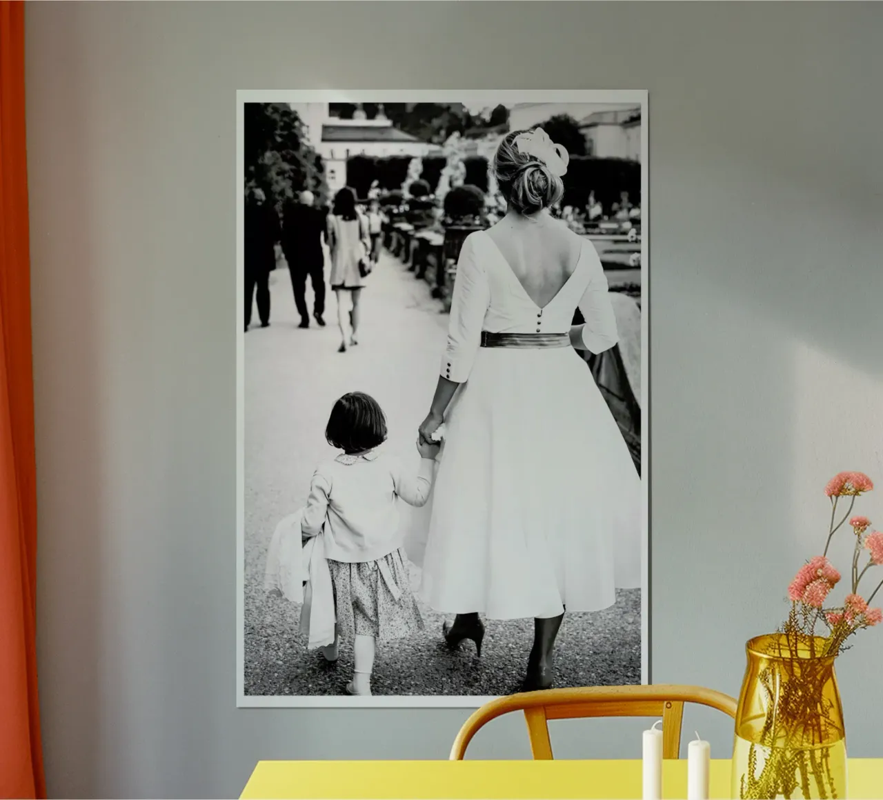 Eines Tages poster da Picture On The Fridge