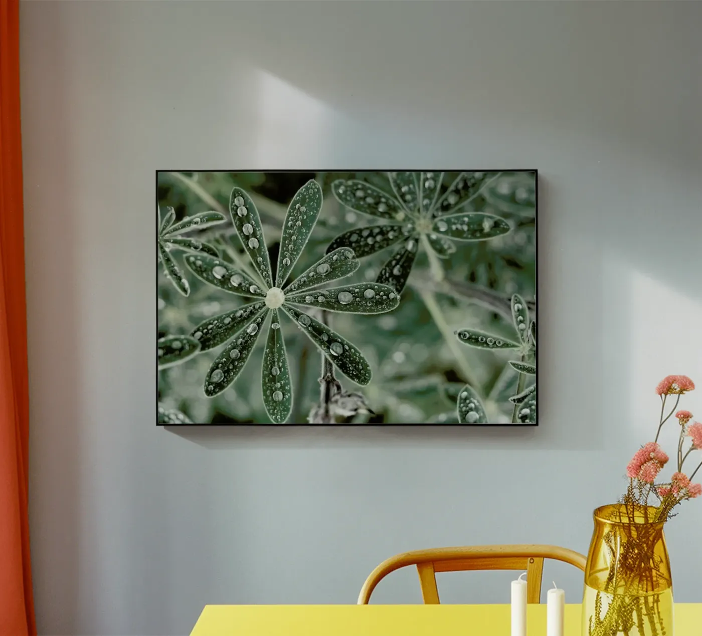 Blue Lupine #2 plexiglass da Tal Paz-Fridman