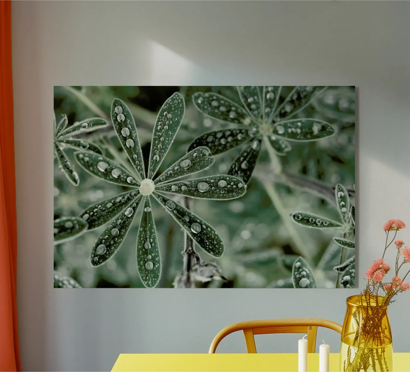 Blue Lupine #2 plexiglass da Tal Paz-Fridman