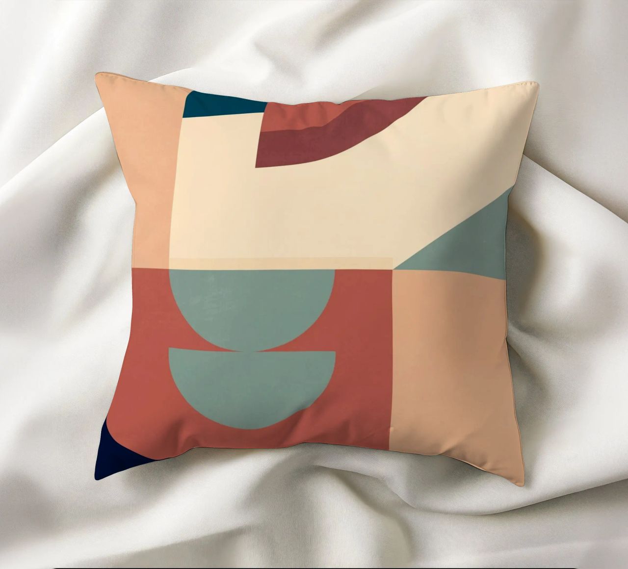 Forme geometriche astratte 53 cuscino da Gaite