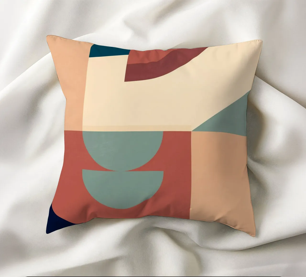 Forme geometriche astratte 53 cuscino da Gaite