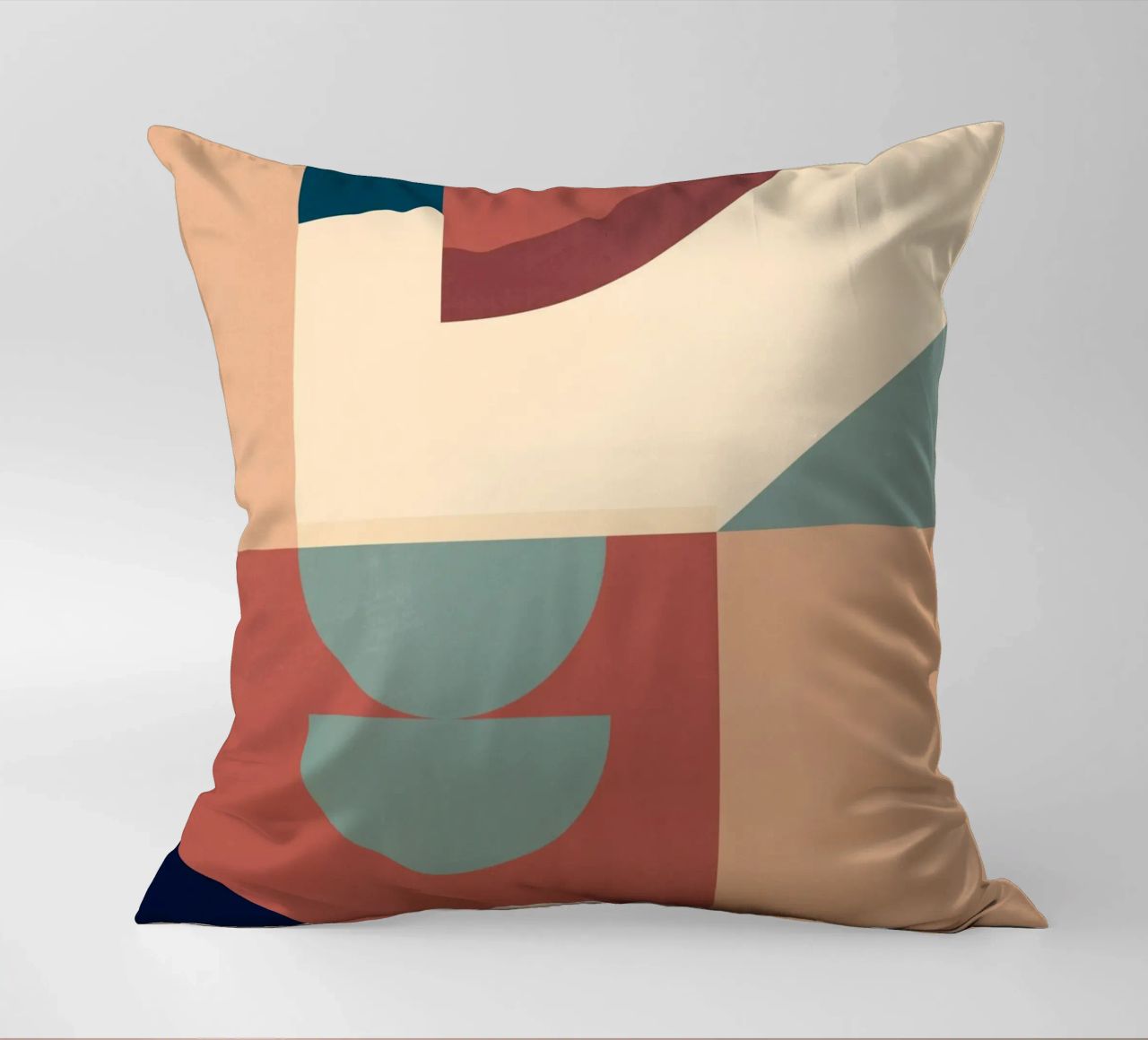 Forme geometriche astratte 53 cuscino da Gaite