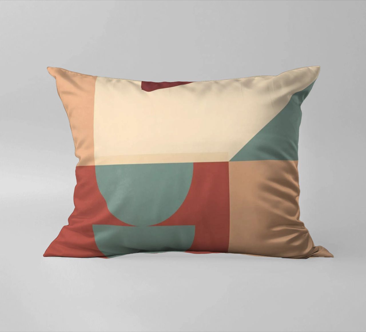 Forme geometriche astratte 53 cuscino da Gaite