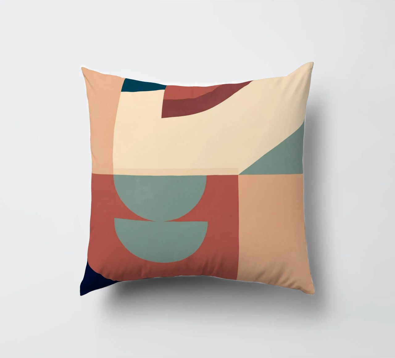 Forme geometriche astratte 53 cuscino da Gaite