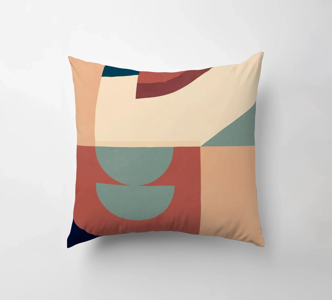 Forme geometriche astratte 53 cuscino da Gaite