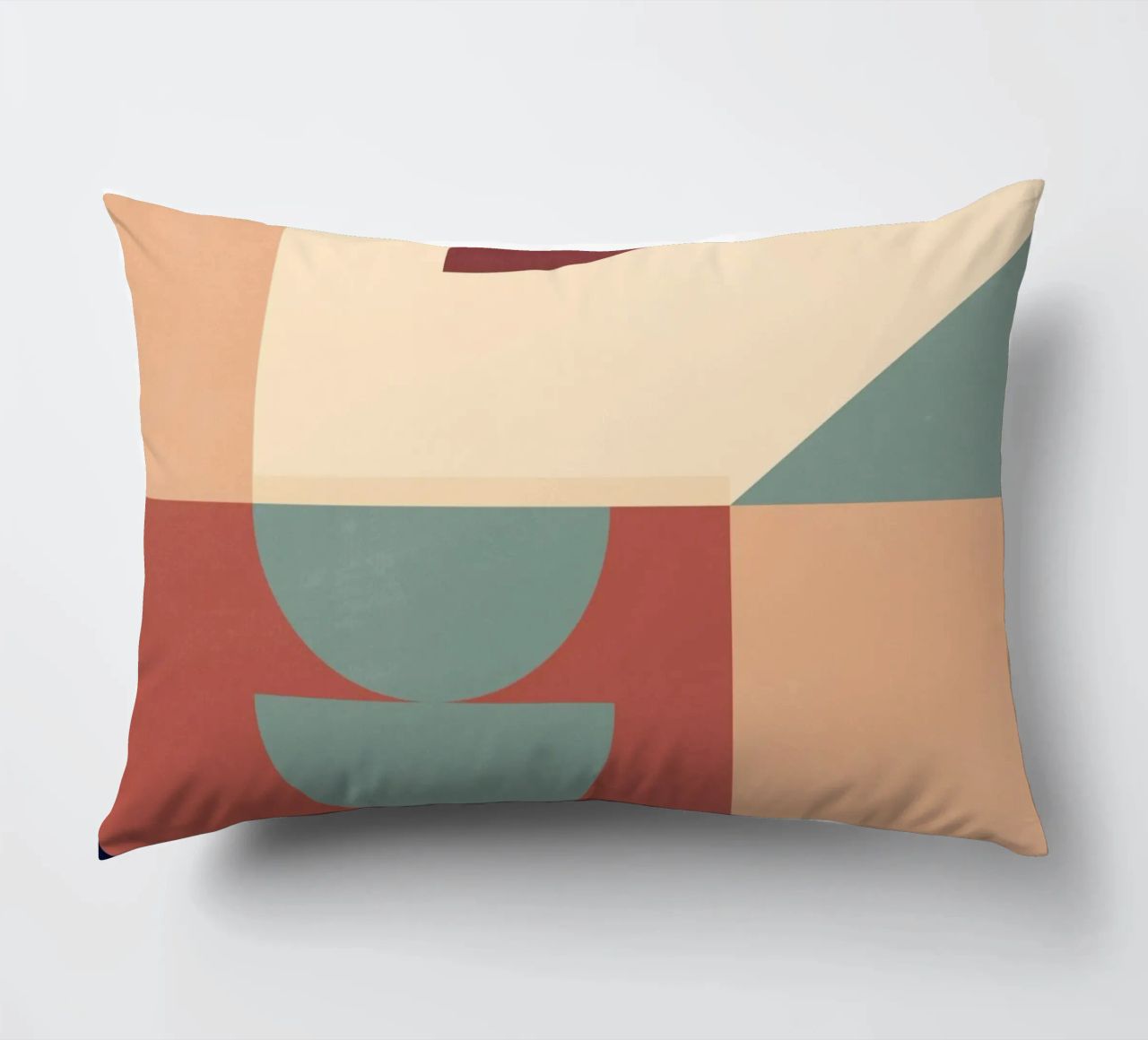 Forme geometriche astratte 53 cuscino da Gaite