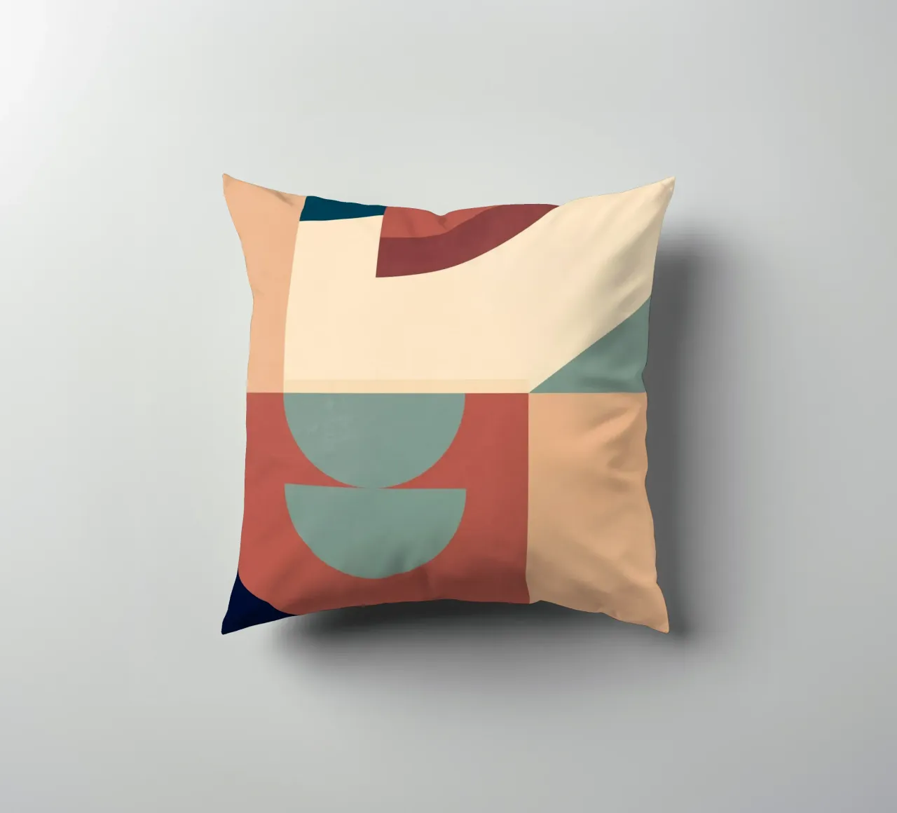 Forme geometriche astratte 53 cuscino da Gaite