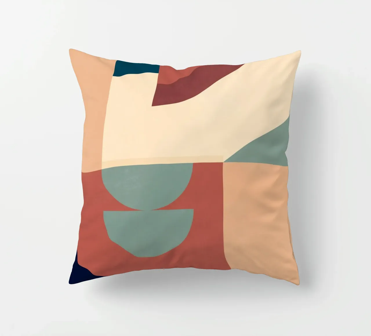 Forme geometriche astratte 53 cuscino da Gaite
