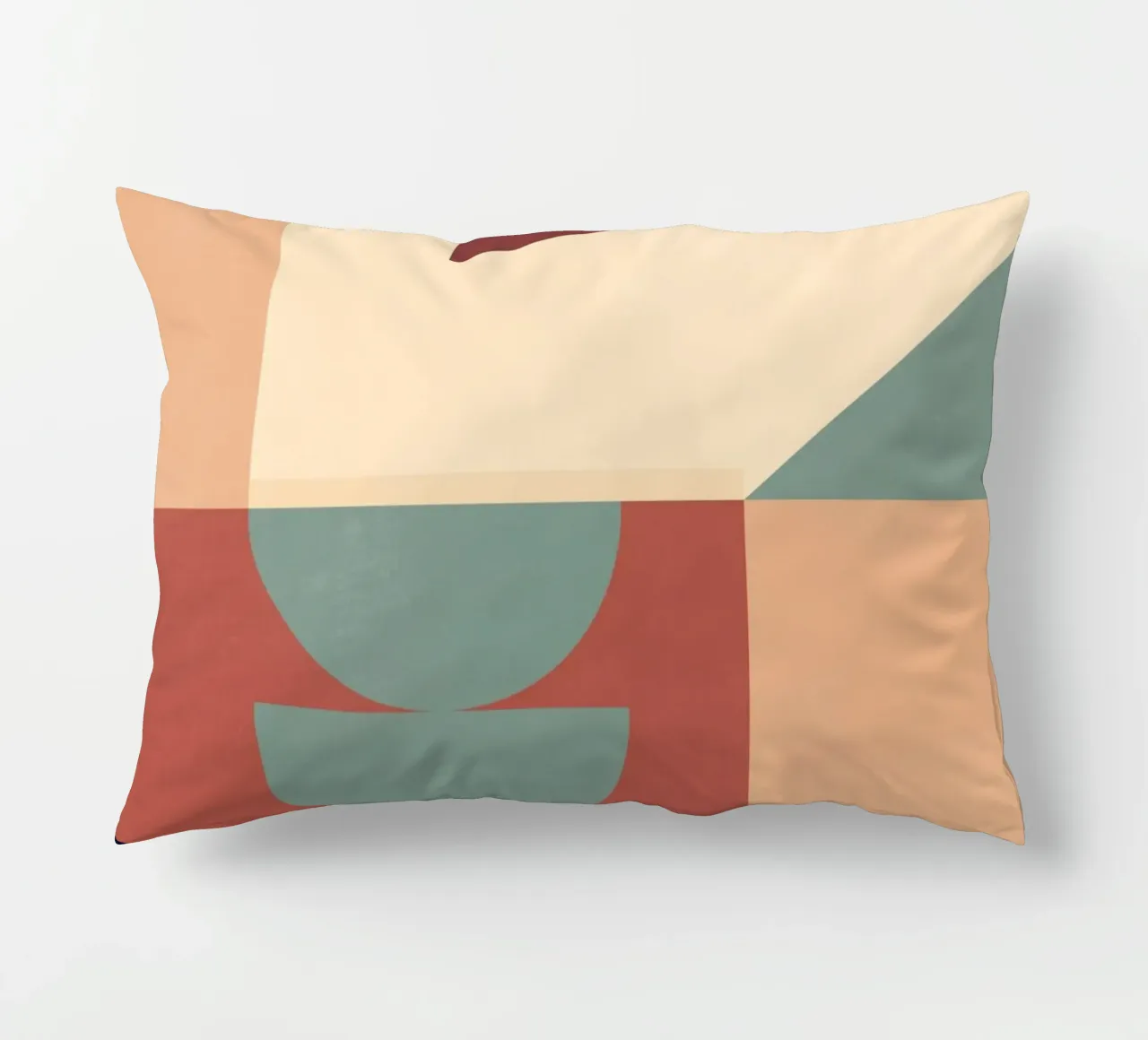 Forme geometriche astratte 53 cuscino da Gaite