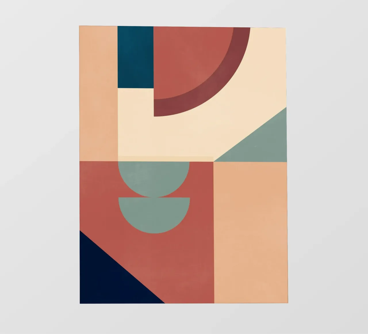Abstract Geometric Shapes 53 pvc cover by Gaite