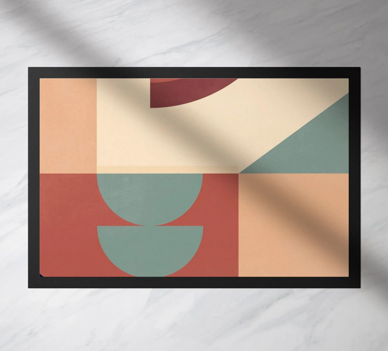 Forme geometriche astratte 53 zerbino da Gaite