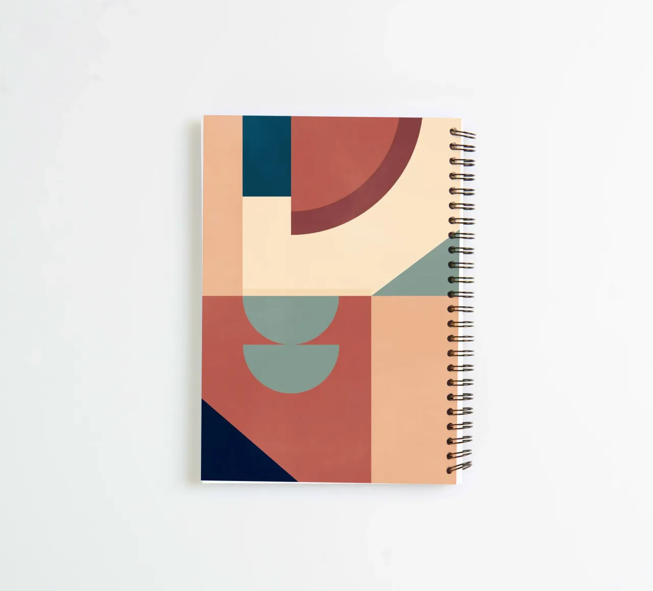 Forme geometriche astratte 53 diario ad anelli da Gaite