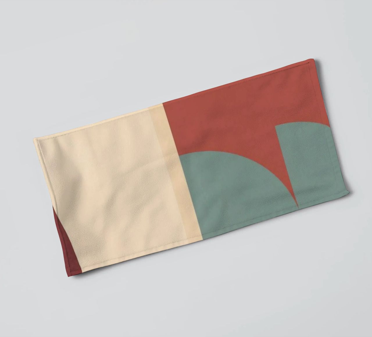 Abstract Geometric Shapes 53 towel by Gaite